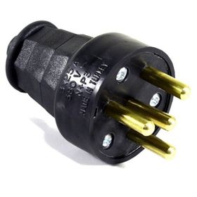 Bina Store 3x25A 380V Trifaze Kauçuk Erkek Fiş