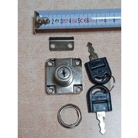 Bina Store NEYZ000849 Çekmece Kilidi Kare