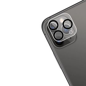 Binano 3D Anti-Exposure iPhone 11 Şeffaf Kamera Koruyucu