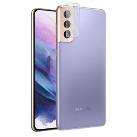 Binano 3D Anti-Exposure Samsung S21 Şeffaf Plus Kamera Koruyucu