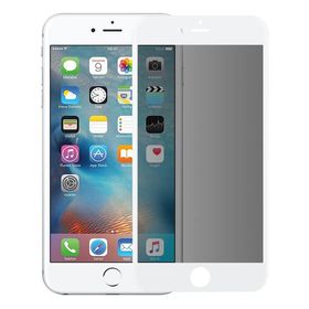 Binano Ceramic iPhone 7/8/SE 2020 Beyaz Ekran Koruyucu