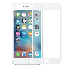 Binano Ceramic iPhone 7/8/SE 2020 Beyaz Ekran Koruyucu