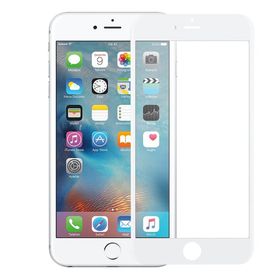 Binano Ceramic iPhone 7/8/SE 2020 Beyaz Ekran Koruyucu