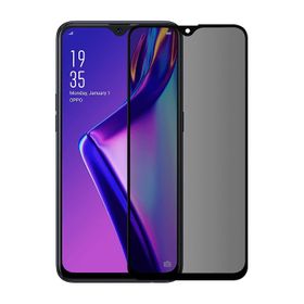 Binano Ceramic Matte Oppo A12 Siyah Ekran Koruyucu