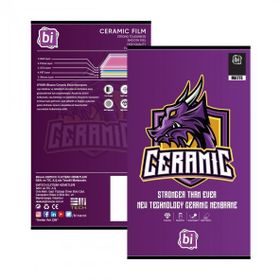 Binano Ceramic Matte Samsung A52 Şeffaf Nano Ekran Koruyucu