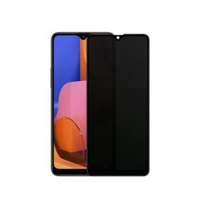 Binano Curved Matte Ceramic Samsung Galaxy A31 Siyah Ekran Koruyucu