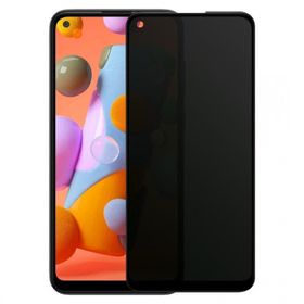 Binano Curved Matte Ceramic Samsung Galaxy A31 Siyah Ekran Koruyucu