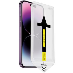 Binano Defender iPhone 15 Easy App Şeffaf Ekran Koruyucu