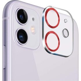 Binano iPhone 11 12 Mini 3D Pro Kırmızı Kamera Koruyucu