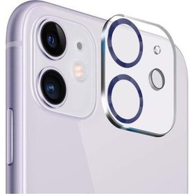 Binano iPhone 11 12 Mini 3D Pro Mavi Kamera Koruyucu