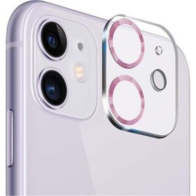 Binano iPhone 11-12 Mini 3D Pro Pembe Kamera Koruyucu