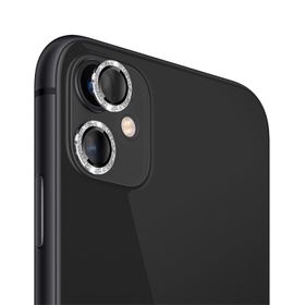 Binano iPhone 11 12 Mini Diamond Renkli Kamera Koruyucu