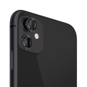 Binano iPhone 11-12 Mini Diamond Siyah Kamera Koruyucu