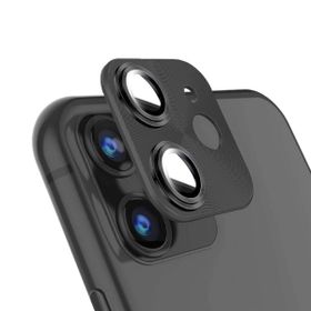 Binano iPhone 11 Pro 11 Pro Max 360 Metal Gümüş Kamera Koruyucu