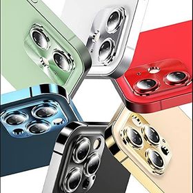 Binano iPhone 11 Pro 11 Pro Max 360 Metal Kırmızı Kamera Koruyucu