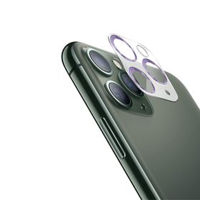 Binano iPhone 11 Pro 11 Pro Max 3D Pro Lila Kamera Koruyucu
