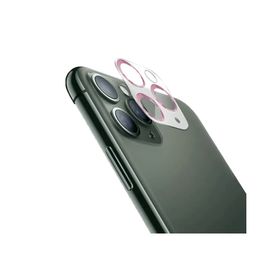 Binano iPhone 11 Pro 11 Pro Max 3D Pro Pembe Kamera Koruyucu