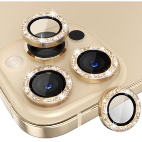 Binano iPhone 11 Pro Diamond Altın Sarısı Kamera Koruyucu