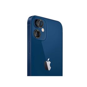 Binano iPhone 12 Diamond Siyah Kamera Koruyucu