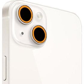 Binano iPhone 13 13 Mini Fosforlu Turuncu Kamera Koruyucu