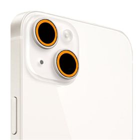 Binano iPhone 13 13 Mini Fosforlu Turuncu Kamera Koruyucu