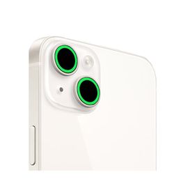 Binano iPhone 13 13 Mini Fosforlu Yeşil Kamera Koruyucu
