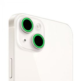 Binano iPhone 13 13 Mini Fosforlu Yeşil Kamera Koruyucu