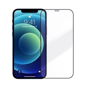 Binano iPhone 13 Mini 3D Şeffaf Cam Ekran Koruyucu