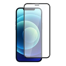 Binano iPhone 13 Mini Airbag 3D Şeffaf Cam Ekran Koruyucu