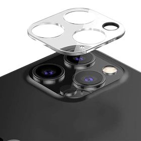 Binano iPhone 13 Pro 13 Pro Max Şeffaf Kamera Koruyucu