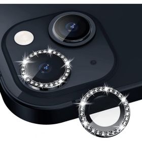 Binano iPhone 13 Pro 13 Pro Max Taşlı Siyah Kamera Koruyucu