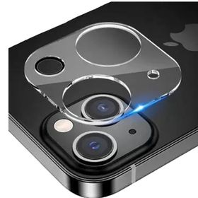 Binano iPhone 14 14 Plus Şeffaf Kamera Koruyucu