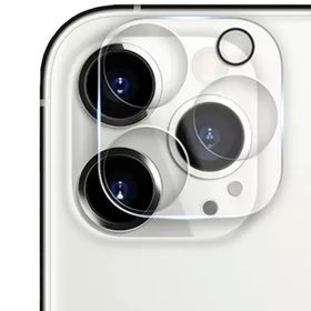 Binano iPhone 15 Pro-15 Pro Max Şeffaf Kamera Koruyucu