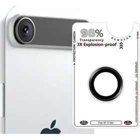 Binano iPhone 17 Air Safir Siyah Kamera Koruyucu