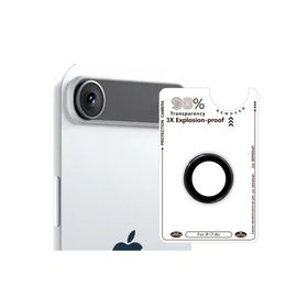 Binano iPhone 17 Air Safir Titanyum Kamera Koruyucu