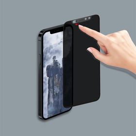 Binano Privacy iPhone 13 Mini Şeffaf Ekran Koruyucu