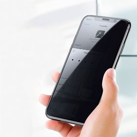 Binano Privacy iPhone 13 Pro Max Şeffaf Ekran Koruyucu