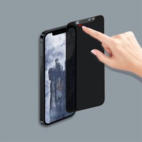 Binano Privacy iPhone 13 Pro Max Şeffaf Ekran Koruyucu