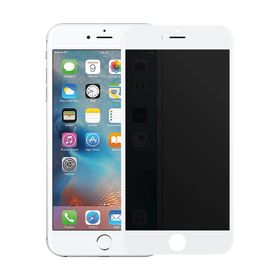 Binano Privacy iPhone 7 / 8 / SE Beyaz Ekran Koruyucu