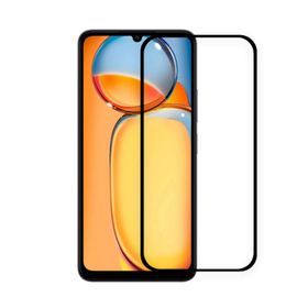 Binano Redmi 13C 3D Şeffaf Cam Ekran Koruyucu