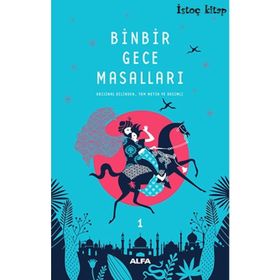 Binbir Gece Masalları 1 Ciltli - kollektif