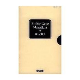 BINBIR GECE MASALLARI (2 CILT) - KOLEKTIF (ISBN:9789750808586)