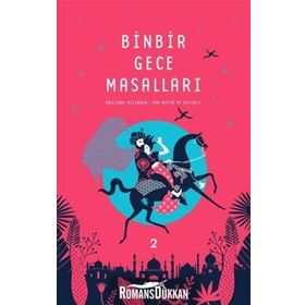 BINBIR GECE MASALLARI (2 CILT) - KOLEKTIF (ISBN:9789750808586)