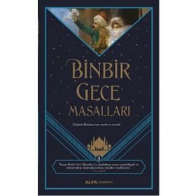 Binbir Gece Masalları - 3 (Ciltli) - Kollektif