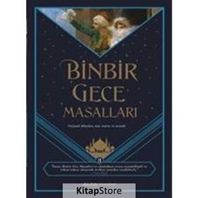 Binbir Gece Masalları - 3 (Ciltli) - Kollektif