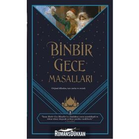 Binbir Gece Masalları - 3 (Ciltli) - Kollektif