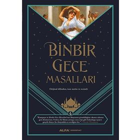 Binbir Gece Masalları - 4 Ciltli - kollektif