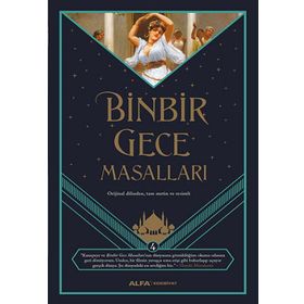 Binbir Gece Masalları 4 Kitap Takım - kollektif