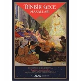 Binbir Gece Masalları 4 Kitap Takım - kollektif