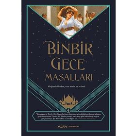 Binbir Gece Masalları 4 Kitap Takım - kollektif